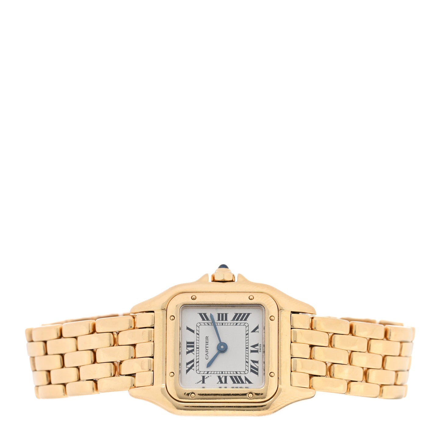 18K Yellow Gold 22mm Panthere Quartz Watch