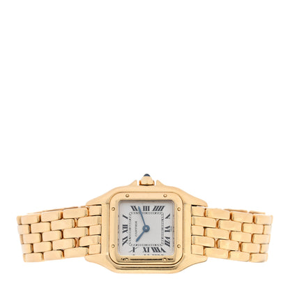 Cartier 18K Yellow Gold 22mm Panthere Quartz Watch 2 of 5