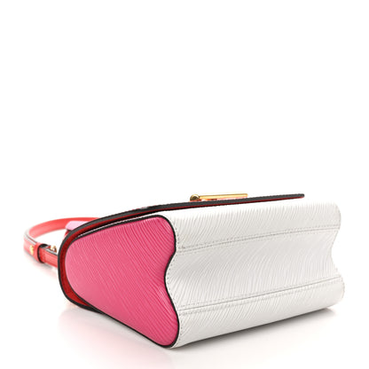 Louis Vuitton Epi Twist MM and Twisty Coquelicot Hot Pink White 5 of 10