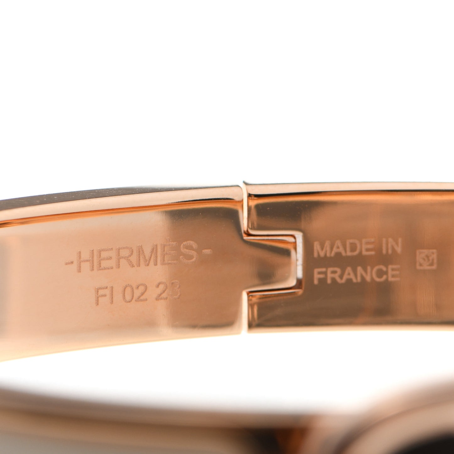 Enamel Mini Clic Chaine d'Ancre Bracelet PM Creme