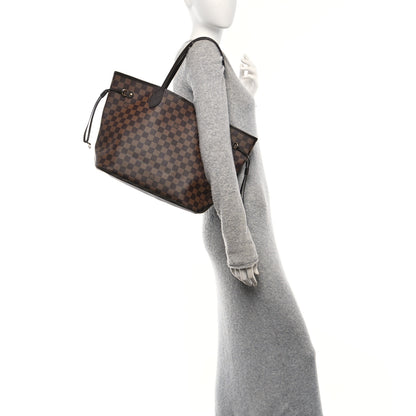 Louis Vuitton Damier Ebene Neo Neverfull MM 2 of 15