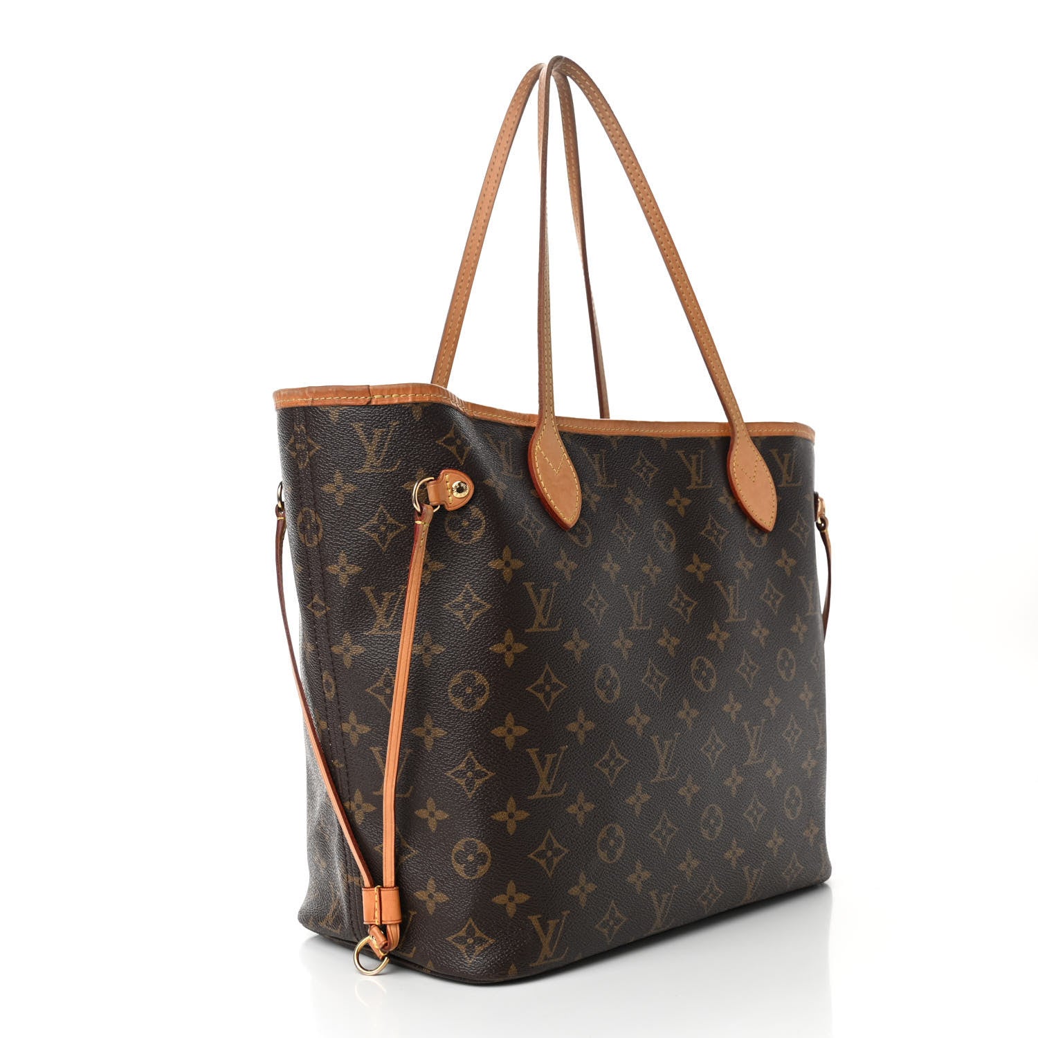 Louis Vuitton Monogram Neo Neverfull MM 4 of 14