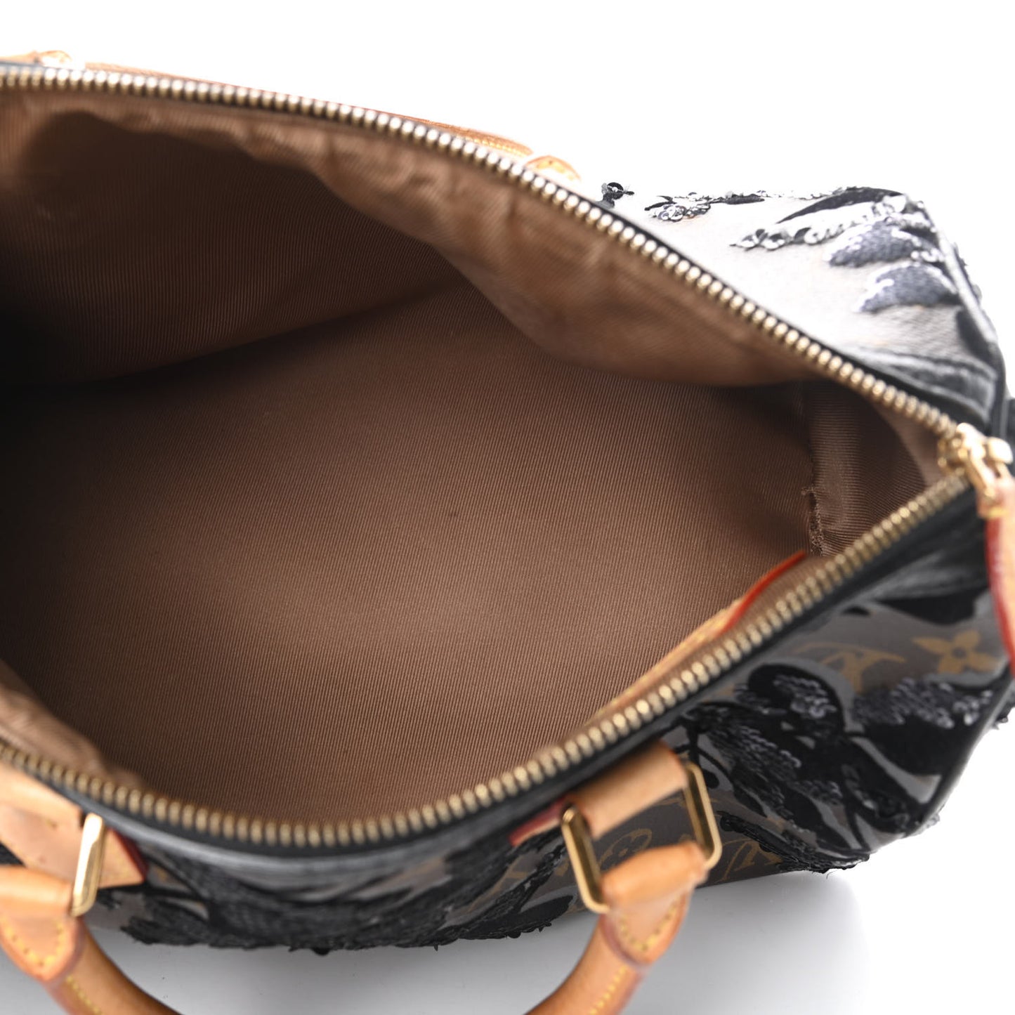 Monogram Fleur De Jais Sequins Speedy 30