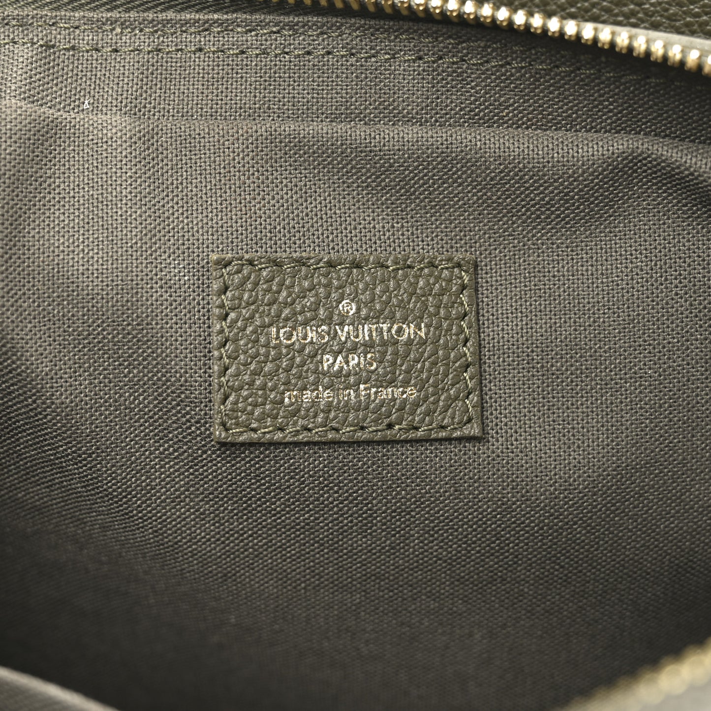 Empreinte Vosges MM Kaki