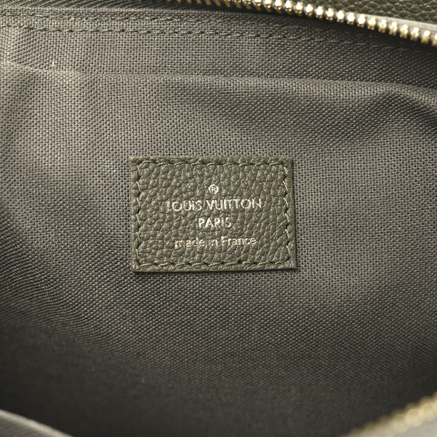 Louis Vuitton Empreinte Vosges MM Kaki 6 of 9