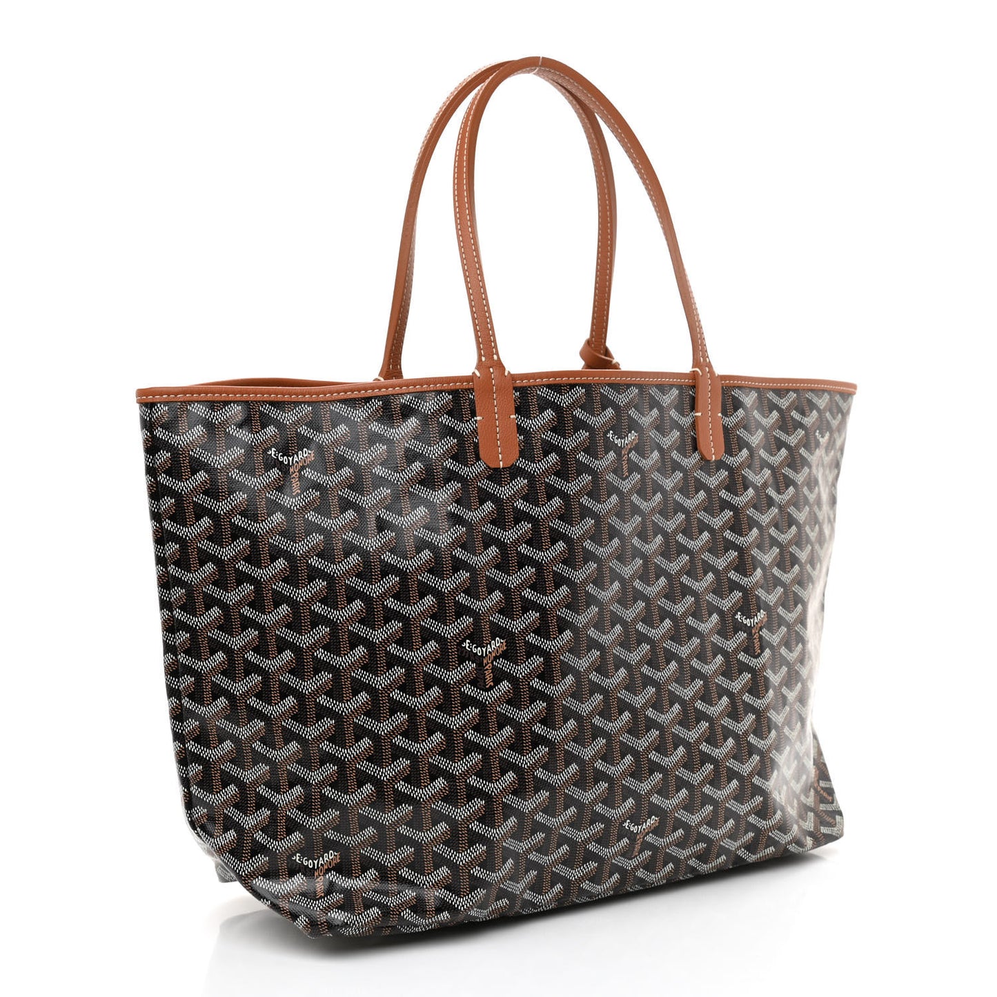 Goyardine Saint Louis PM Black Gold