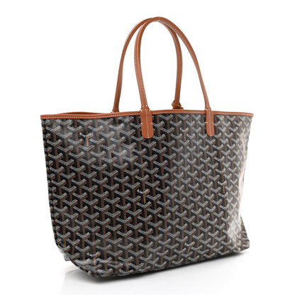 Goyard Goyardine Saint Louis PM Black Gold 4 of 10