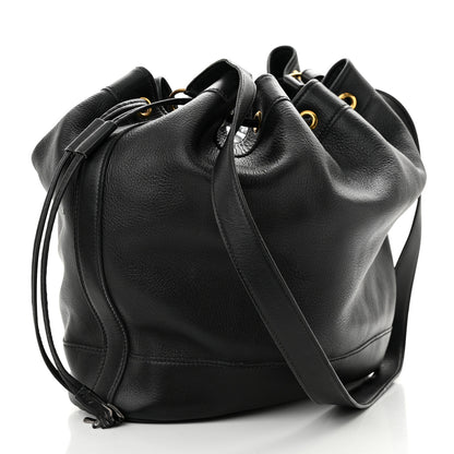 Hermes Ardennes Market Drawstring Bag 28 Black 3 of 11