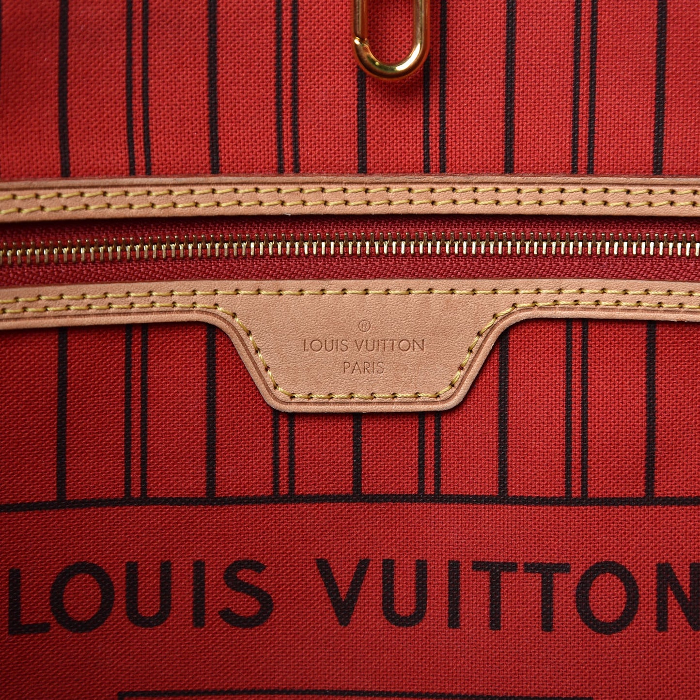 Monogram Neo Neverfull MM Cherry