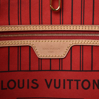 Louis Vuitton Monogram Neo Neverfull MM Cherry 7 of 22