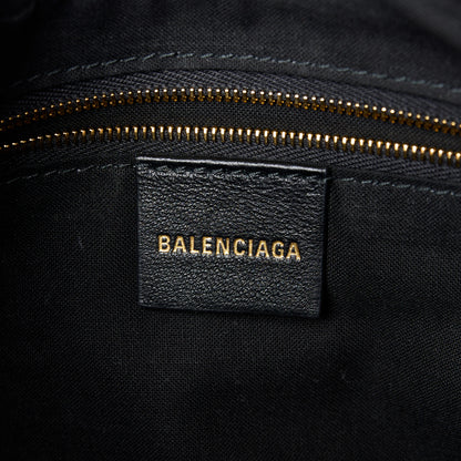 Balenciaga Coated Canvas BB Monogram Medium Signature Camera Bag Beige Brown 6 of 10