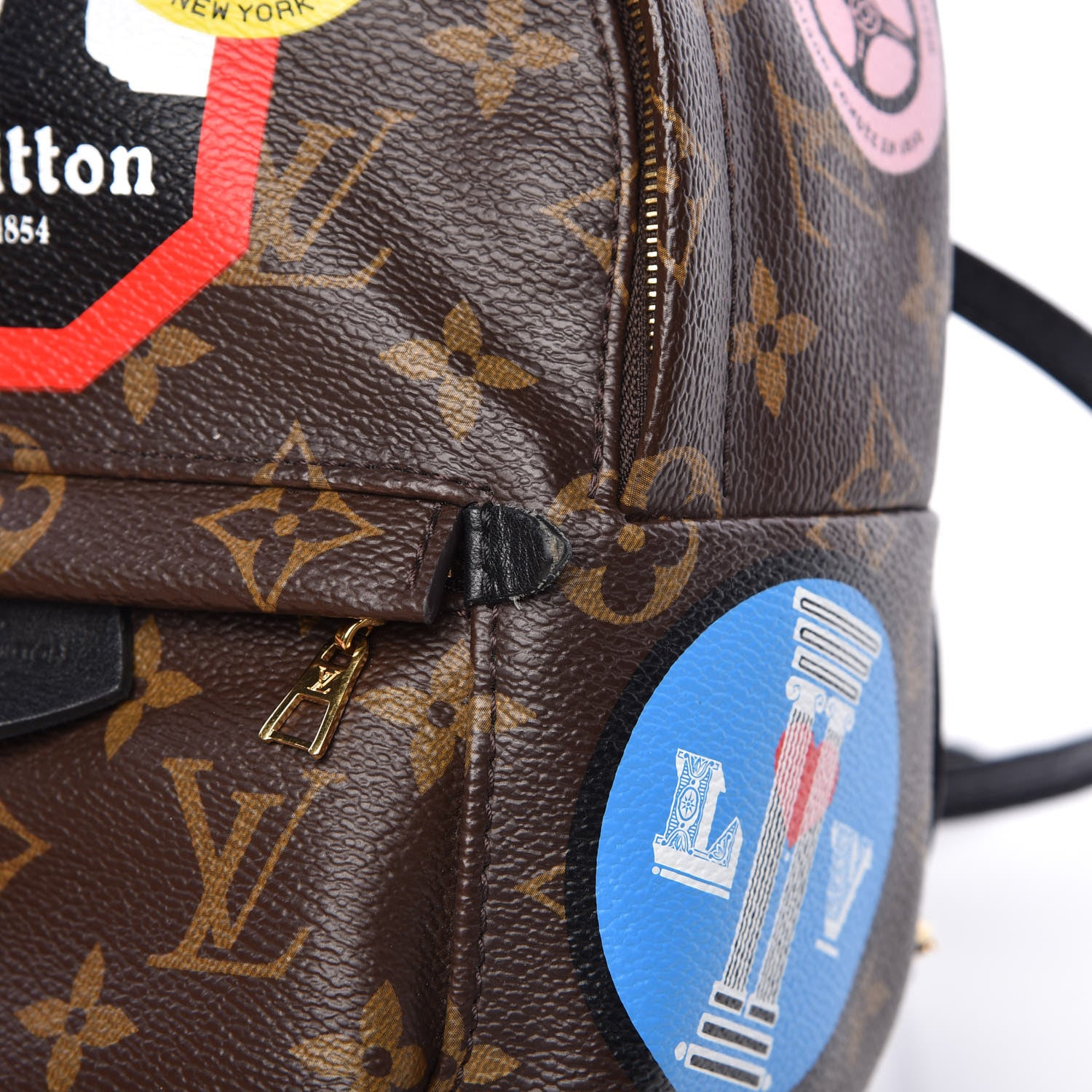 Louis Vuitton Monogram My World Tour Palm Springs Backpack Mini 11 of 13