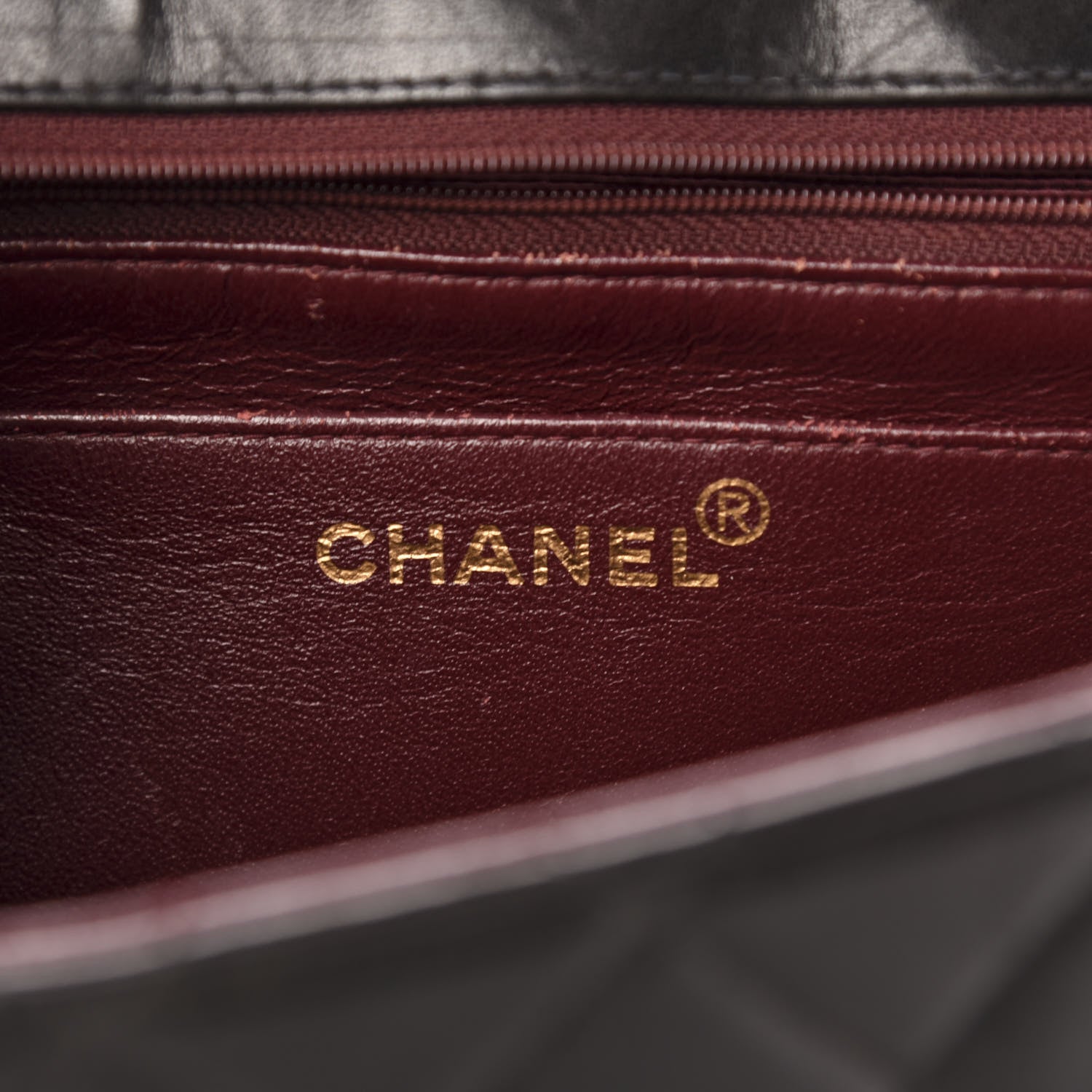 Chanel Lambskin Quilted Jumbo Single Flap Black 6 of 11