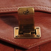 Lambskin PS1 Tote Saddle