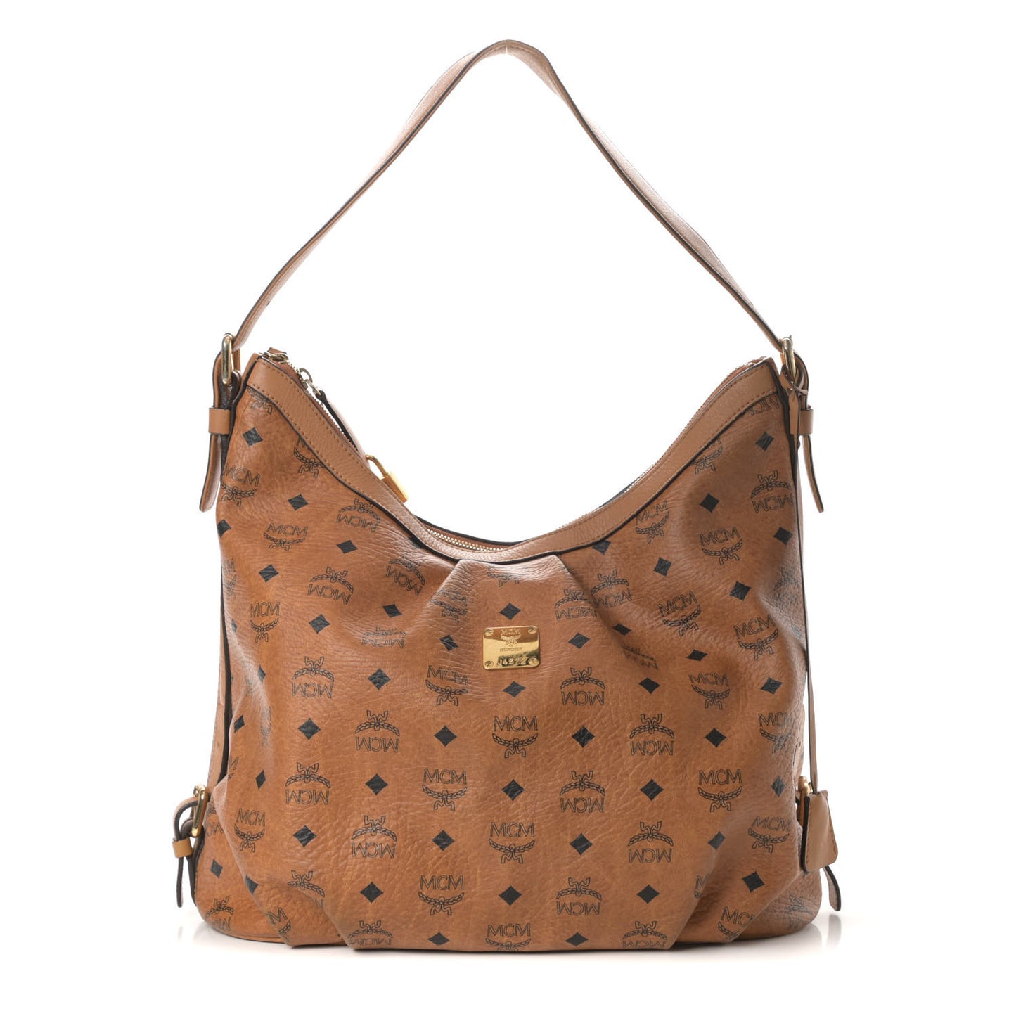 Visetos Hobo Cognac
