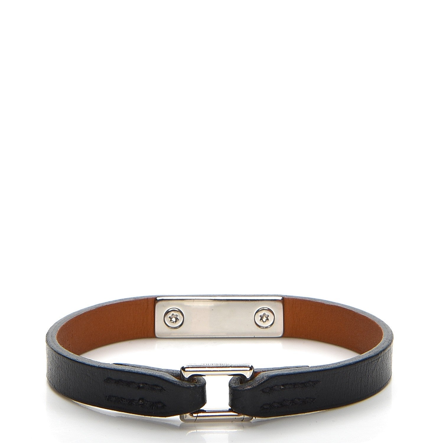 Hermes Chamonix Micro Rivale Bracelet M Black 3 of 7