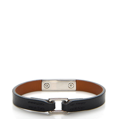 Hermes Chamonix Micro Rivale Bracelet M Black 3 of 7