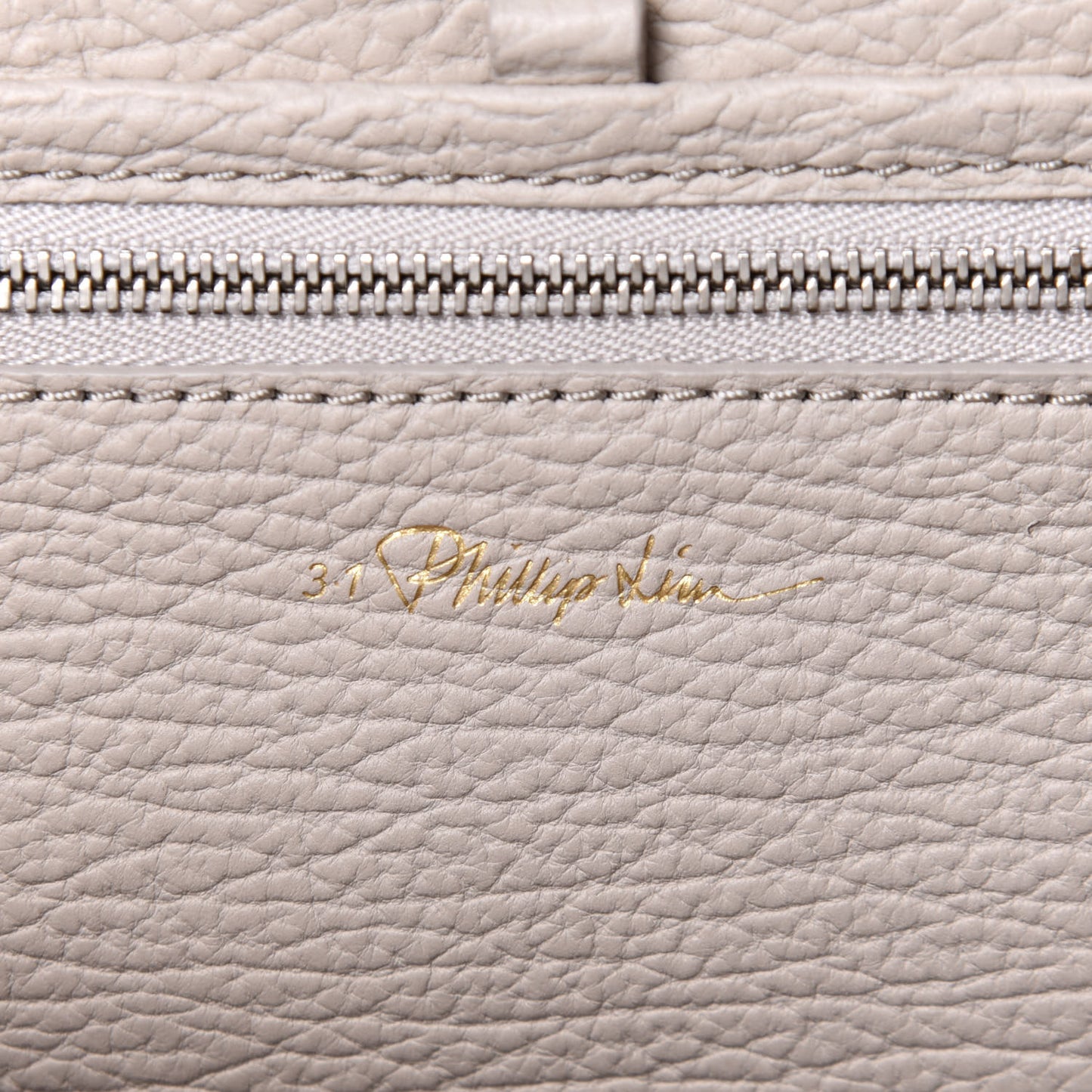 Textured Calfskin Medium Pashli Satchel Feather