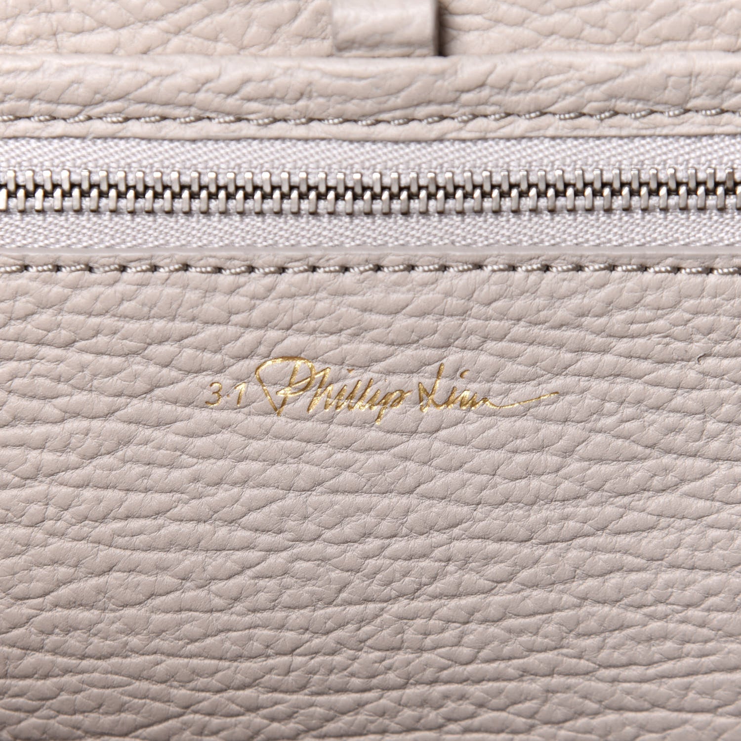 3.1 Phillip Lim Textured Calfskin Medium Pashli Satchel Feather 6 of 11