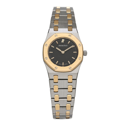 Audemars Piguet Stainless Steel 18K Yellow Gold 24mm Royal Oak Quartz Watch Grey 66339SA.O.0722SA.01 1 of 5