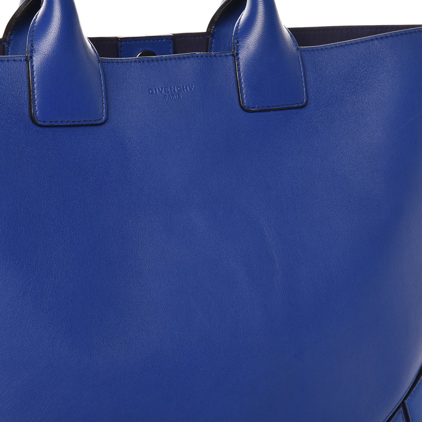 Nappa Medium Easy Tote Blue