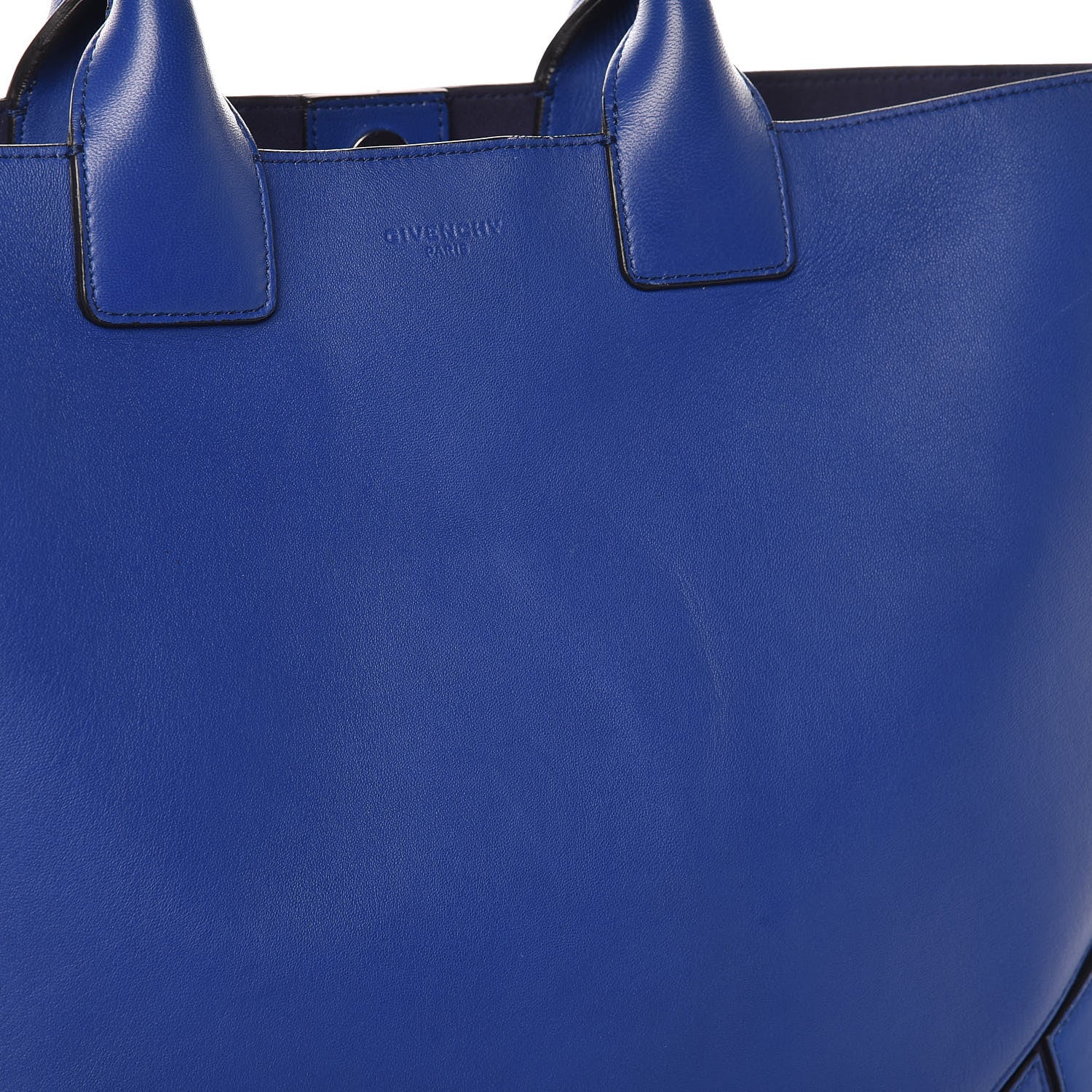 Givenchy Nappa Medium Easy Tote Blue 14 of 16