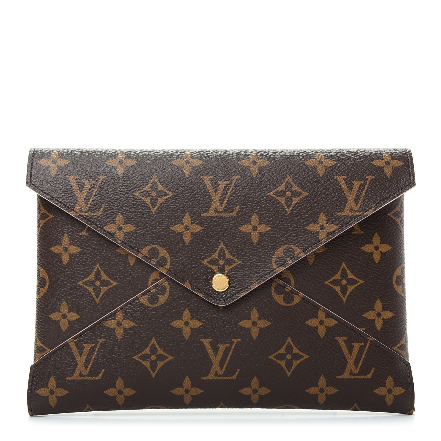 Louis Vuitton Monogram Large Kirigami Pochette Insert Rose Ballerine 1 of 7