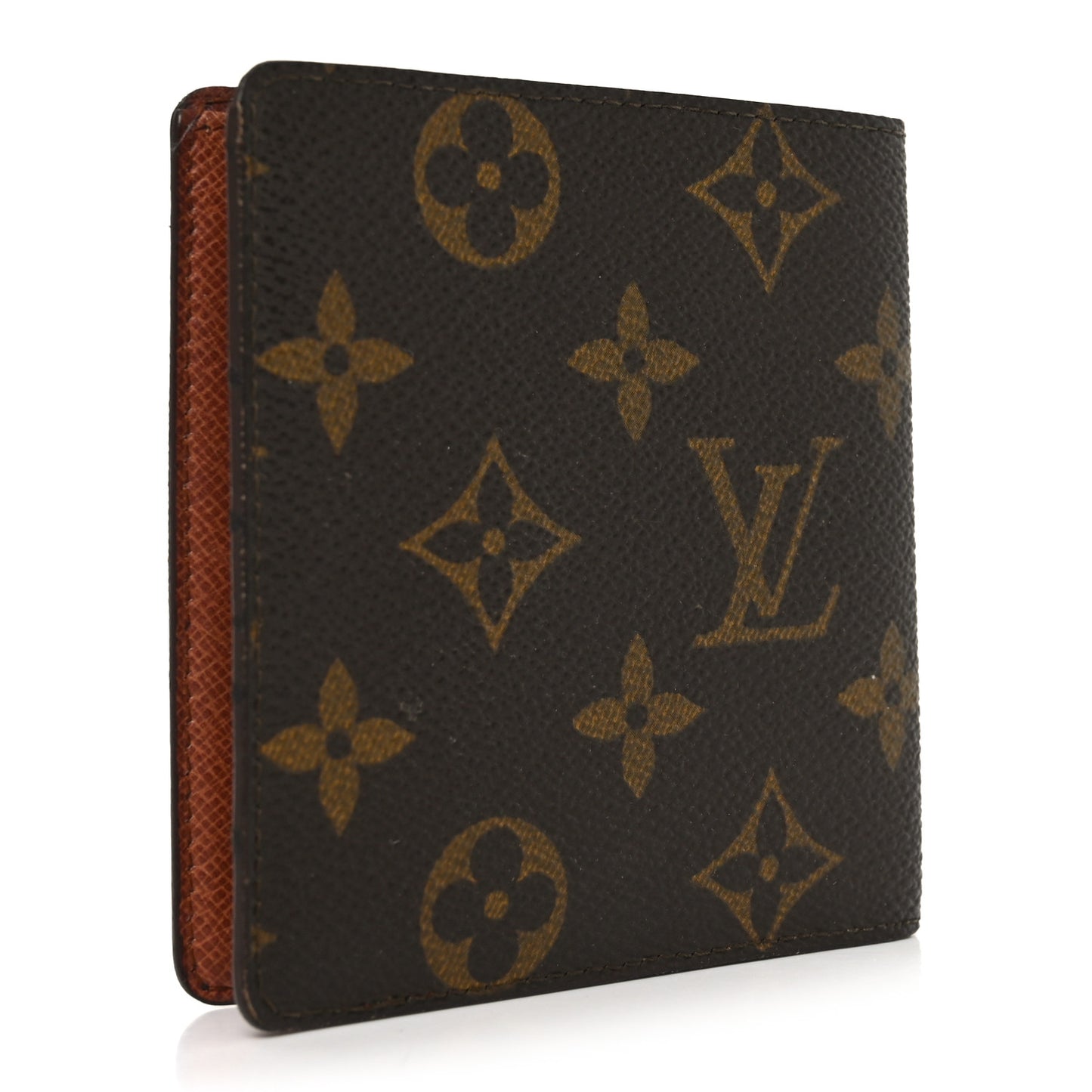 Monogram Mens Billfold Wallet 6 Credit Card Slots