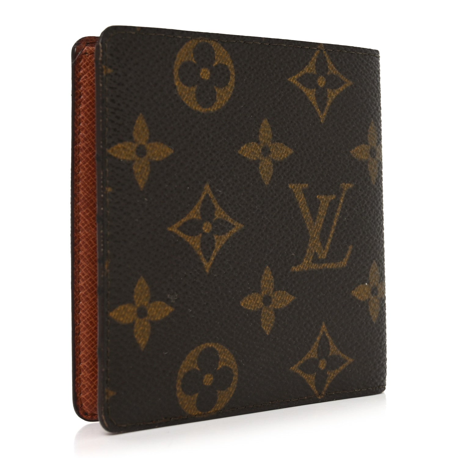 Louis Vuitton Monogram Mens Billfold Wallet 6 Credit Card Slots 3 of 6