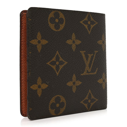 Louis Vuitton Monogram Mens Billfold Wallet 6 Credit Card Slots 3 of 6