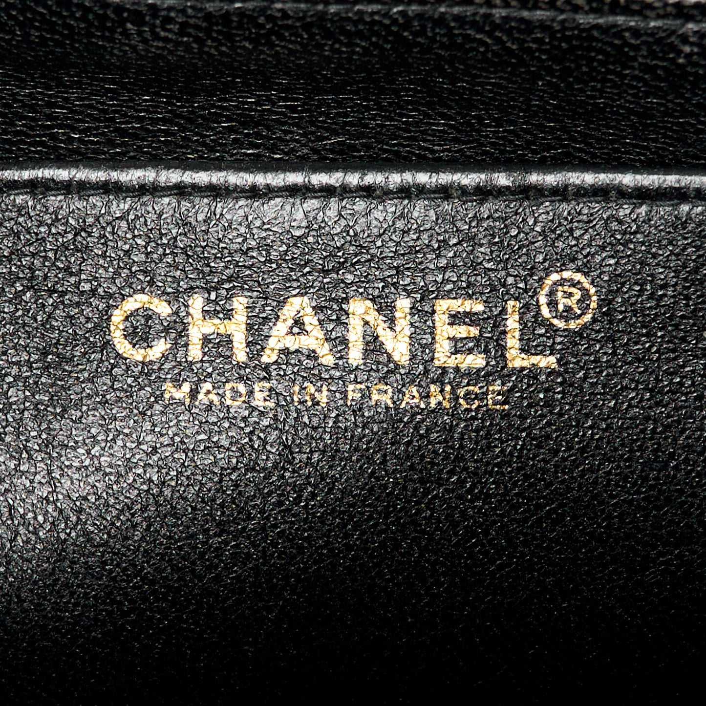 Caviar Quilted Jumbo Kelly Flap Black