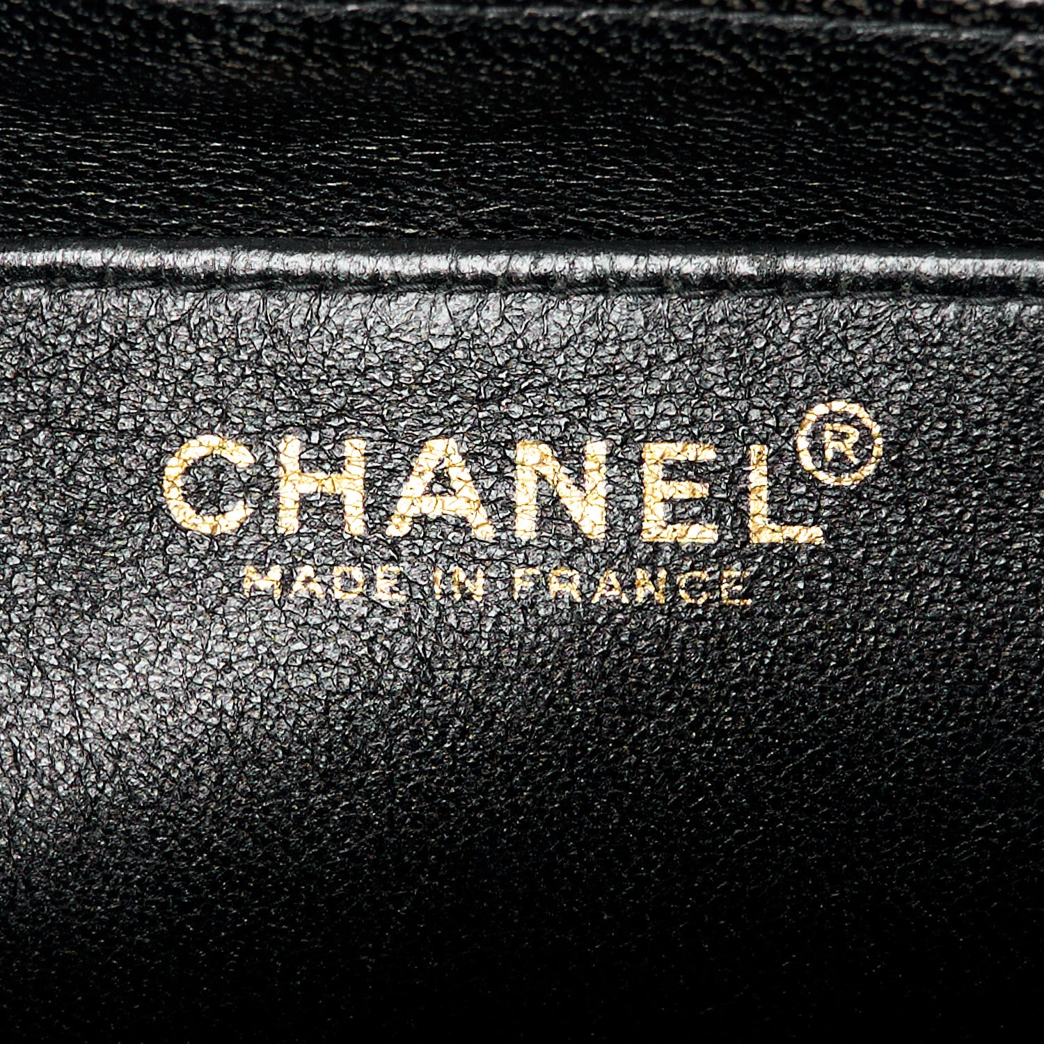 Chanel Caviar Quilted Jumbo Kelly Flap Black 6 of 13