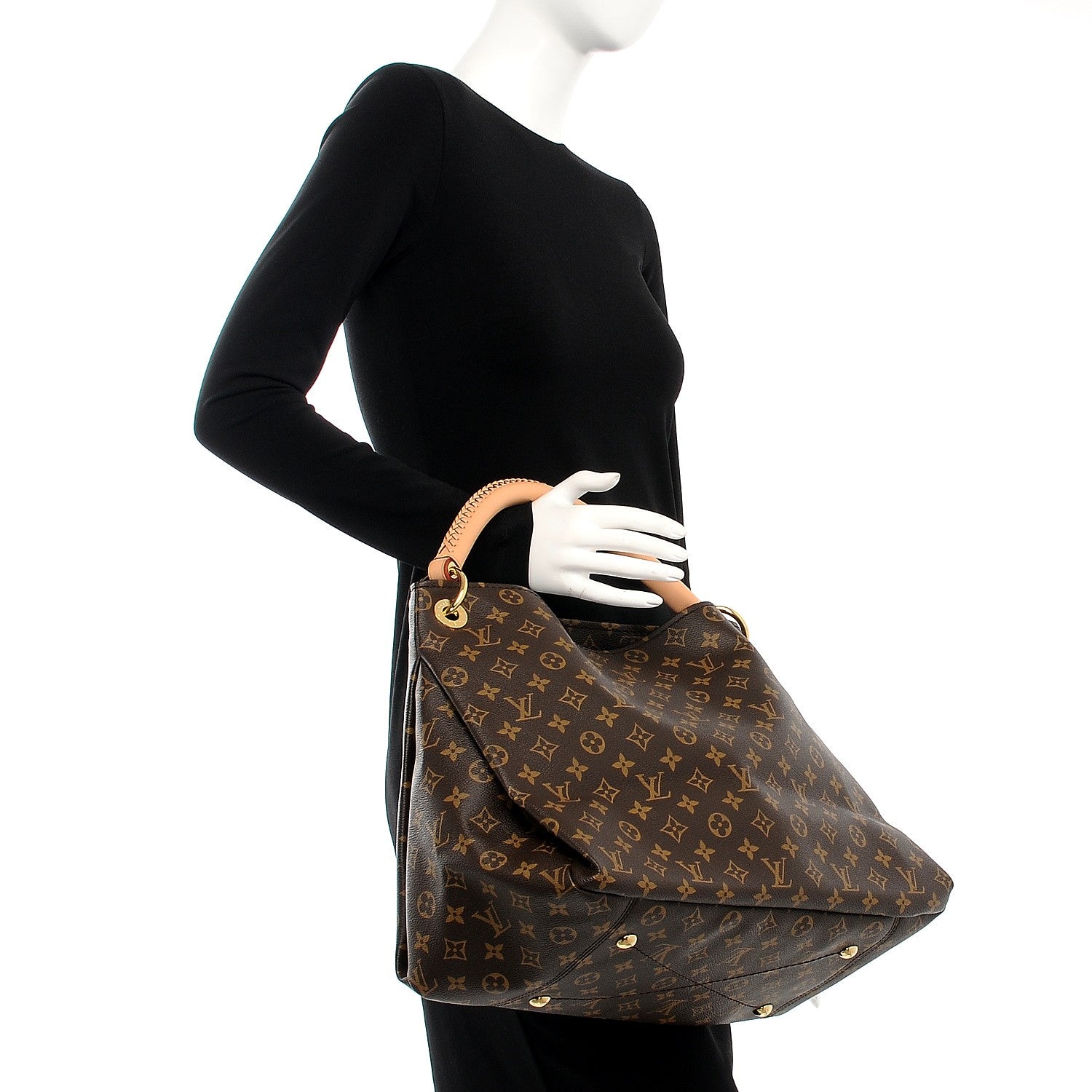Louis Vuitton Monogram Artsy MM 3 of 11
