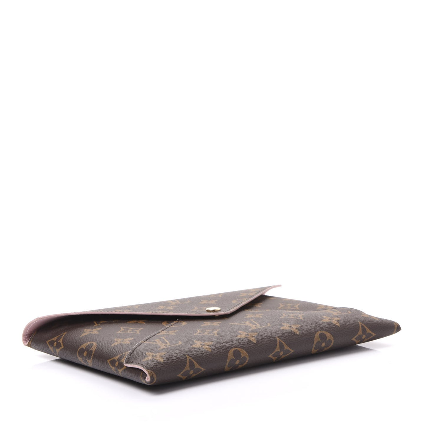 Monogram Large Kirigami Pochette Insert Rose Ballerine