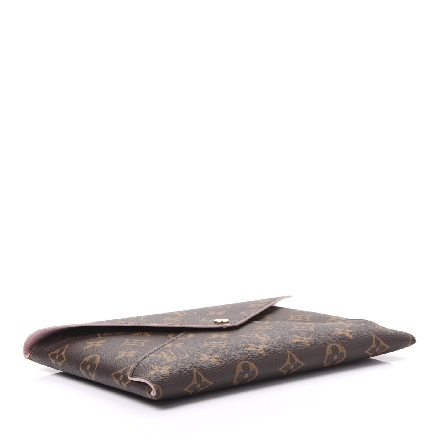 Louis Vuitton Monogram Large Kirigami Pochette Insert Rose Ballerine 3 of 9