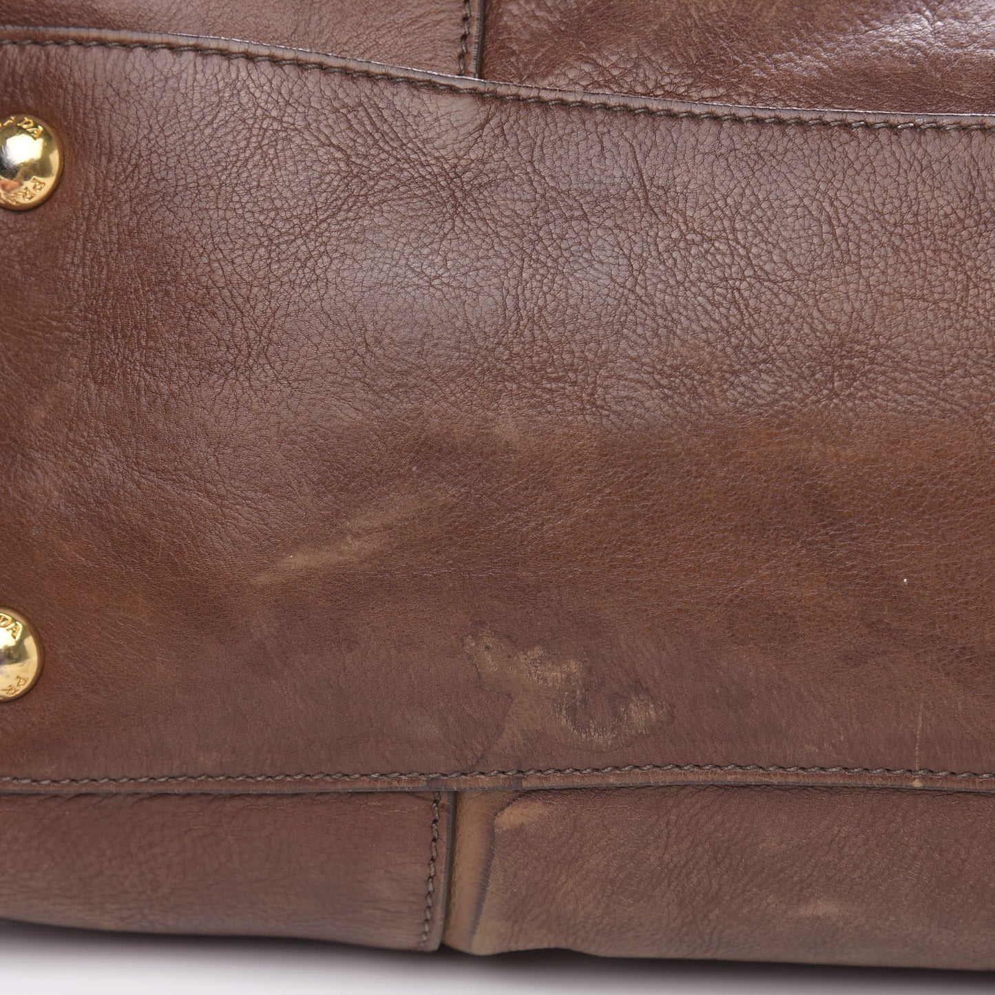 Cervo Shopping Satchel Bruciato