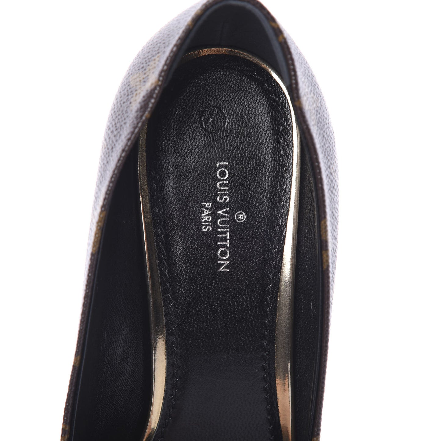 Monogram Madeleine Pumps 37