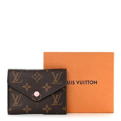 Louis Vuitton Monogram Victorine Wallet Rose Ballerine 8 of 8