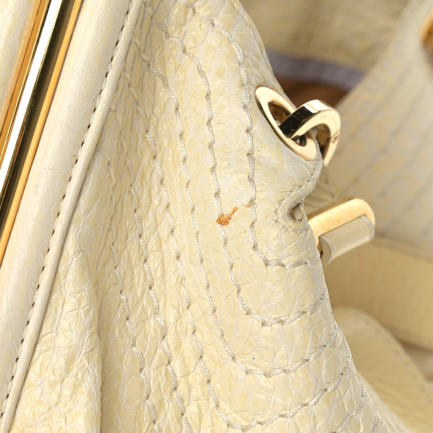 Jimmy Choo Calfskin Alex Shoulder Bag 13 of 20
