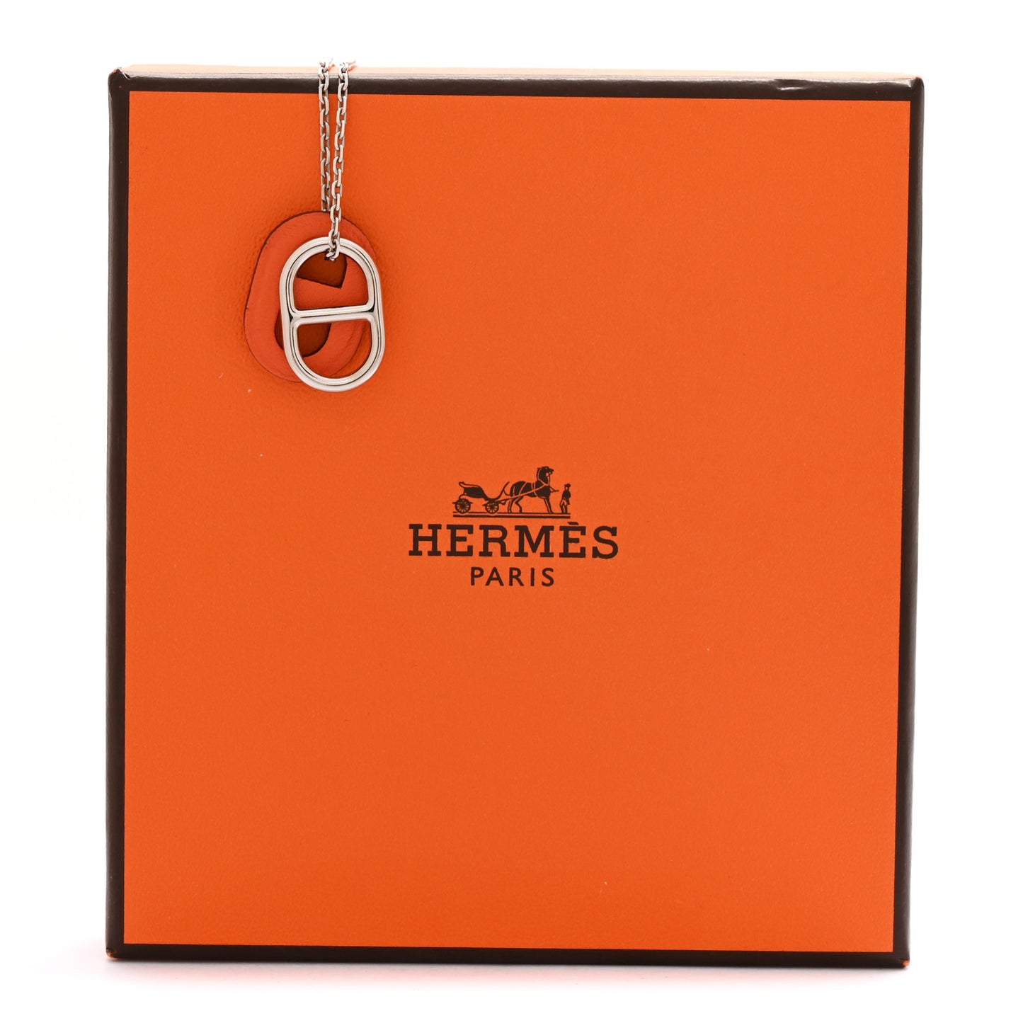 Swift O'Maillon Pendant Necklace Orange