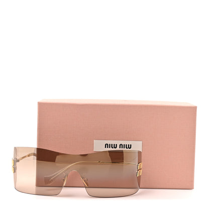 Miu Miu Metal Aube Sunglasses SMUB53 Gold Bronze 8 of 8