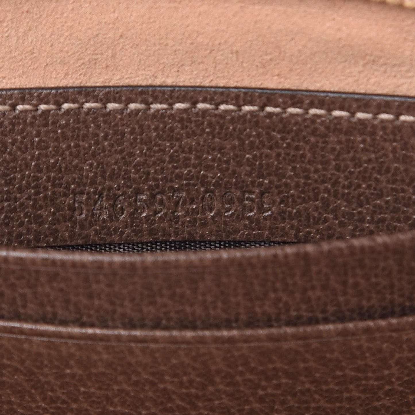 GG Supreme Monogram Web Mini Ophidia GG Bag Brown