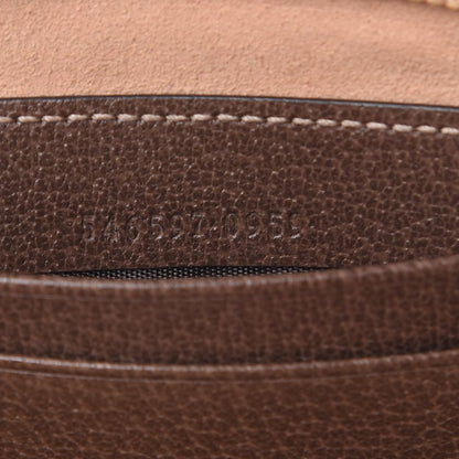 Gucci GG Supreme Monogram Web Mini Ophidia GG Bag Brown 8 of 14