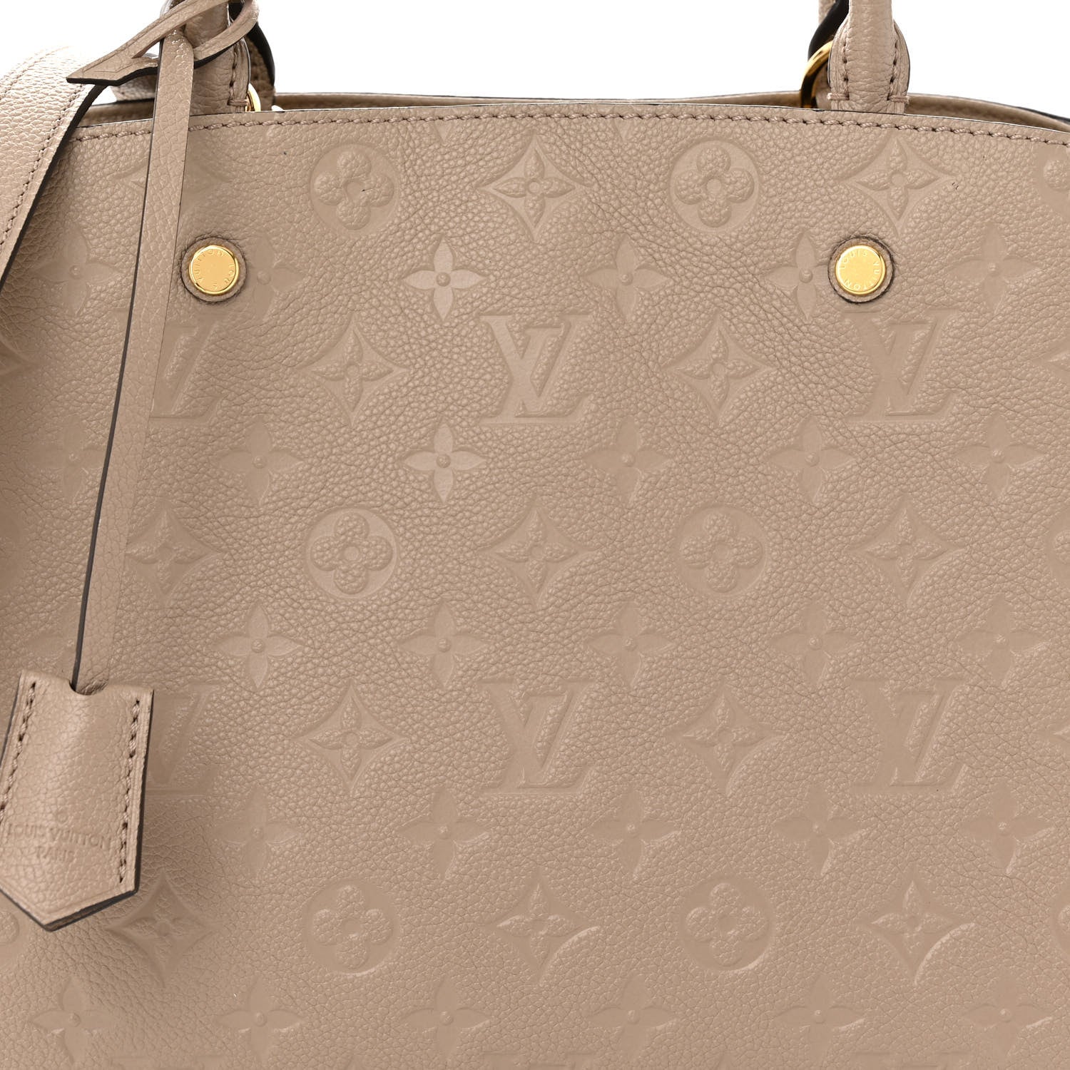 Louis Vuitton Empreinte Montaigne MM Tourterelle 8 of 10