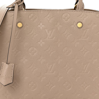 Louis Vuitton Empreinte Montaigne MM Tourterelle 8 of 10