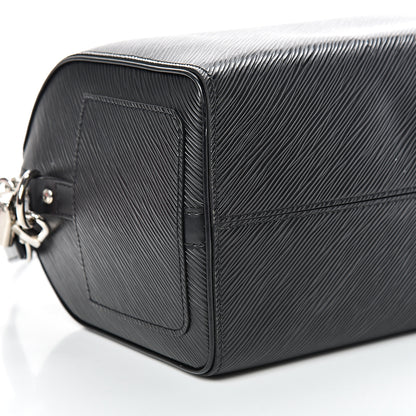 Louis Vuitton Epi Speedy Bandouliere 25 Black 8 of 14
