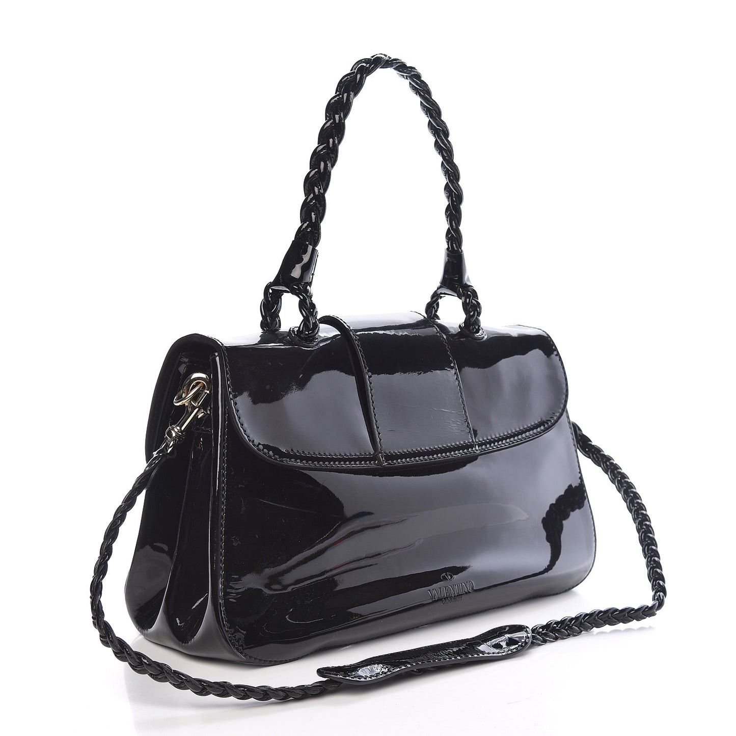 Patent Histoire Flap Black