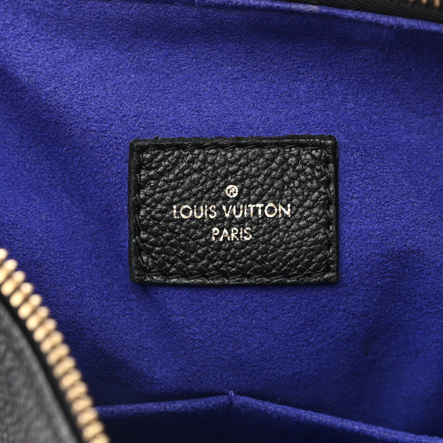Louis Vuitton Empreinte Maida Hobo Black 6 of 10