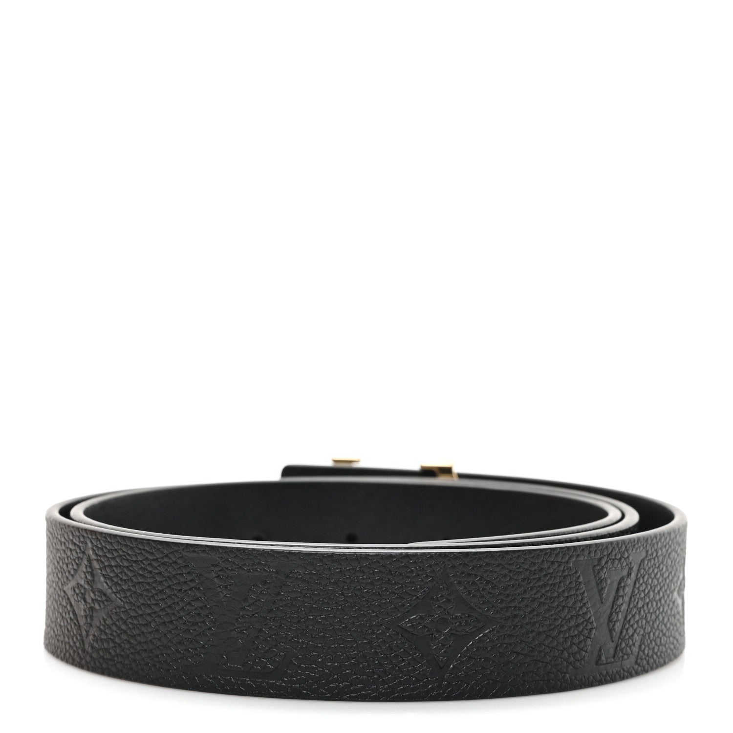 Louis Vuitton Empreinte 30mm LV Iconic Reversible Belt 85 34 Black 2 of 5