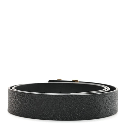 Louis Vuitton Empreinte 30mm LV Iconic Reversible Belt 85 34 Black 2 of 5
